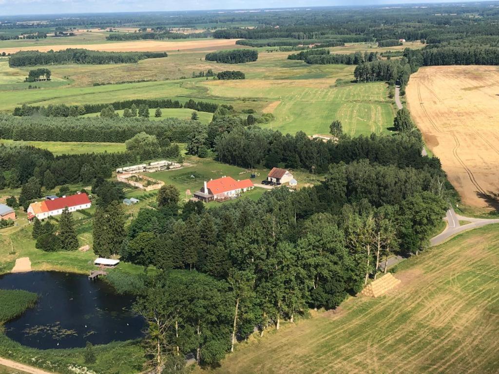 Srokowski Dwor 1 - Mazurski Dwor - 450M2 Srokowo Bagian luar foto